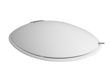 ISTANBUL - Plastic toilet seat with soft close by VitrA Bathrooms - view 2